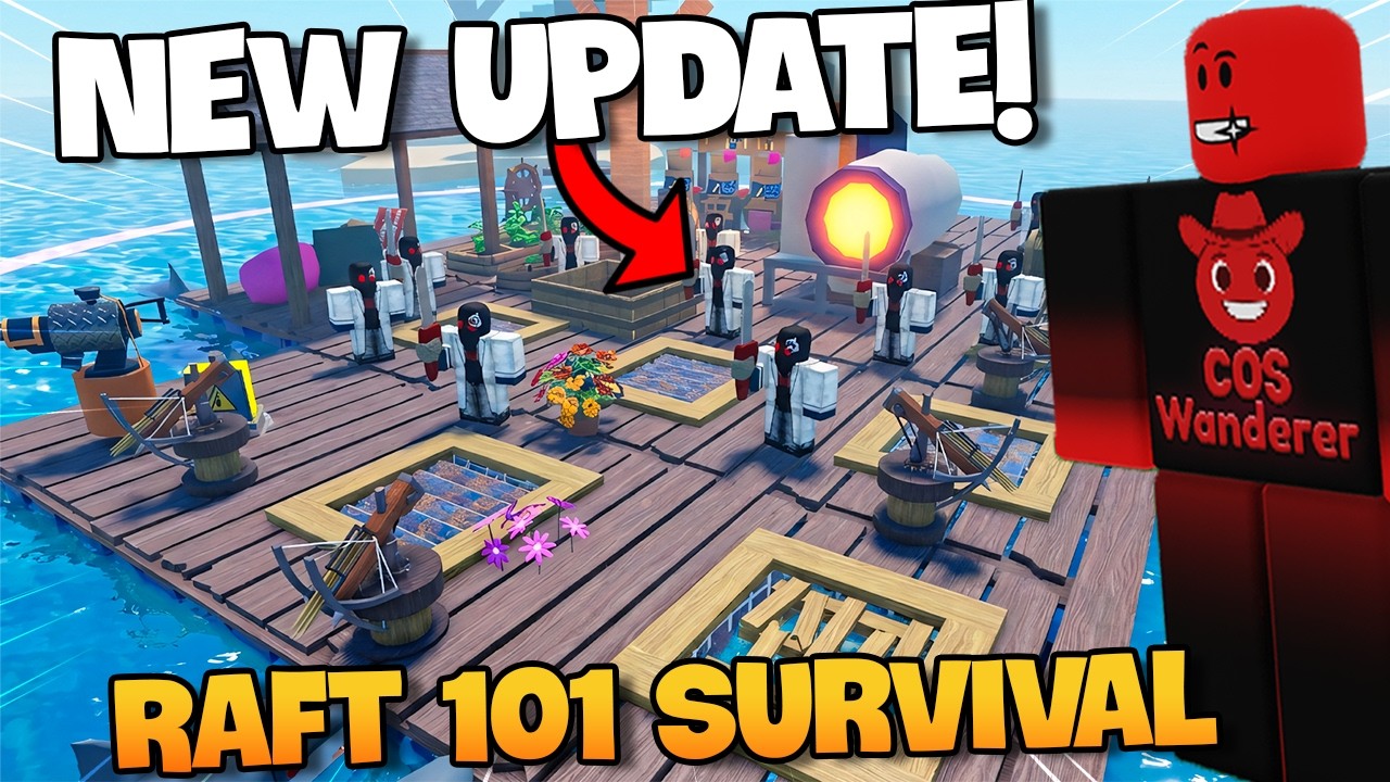 This New Raft 101 Survival Update Is CRAZY!
