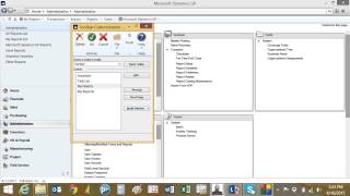 Personalizing the Toolbar in Dynamics GP
