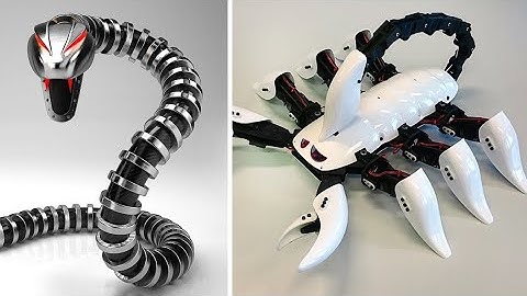 "20 Amazing Robot Animals That Will Blow Your Mind!"