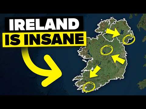 50 Geography Facts You Never Knew About Ireland