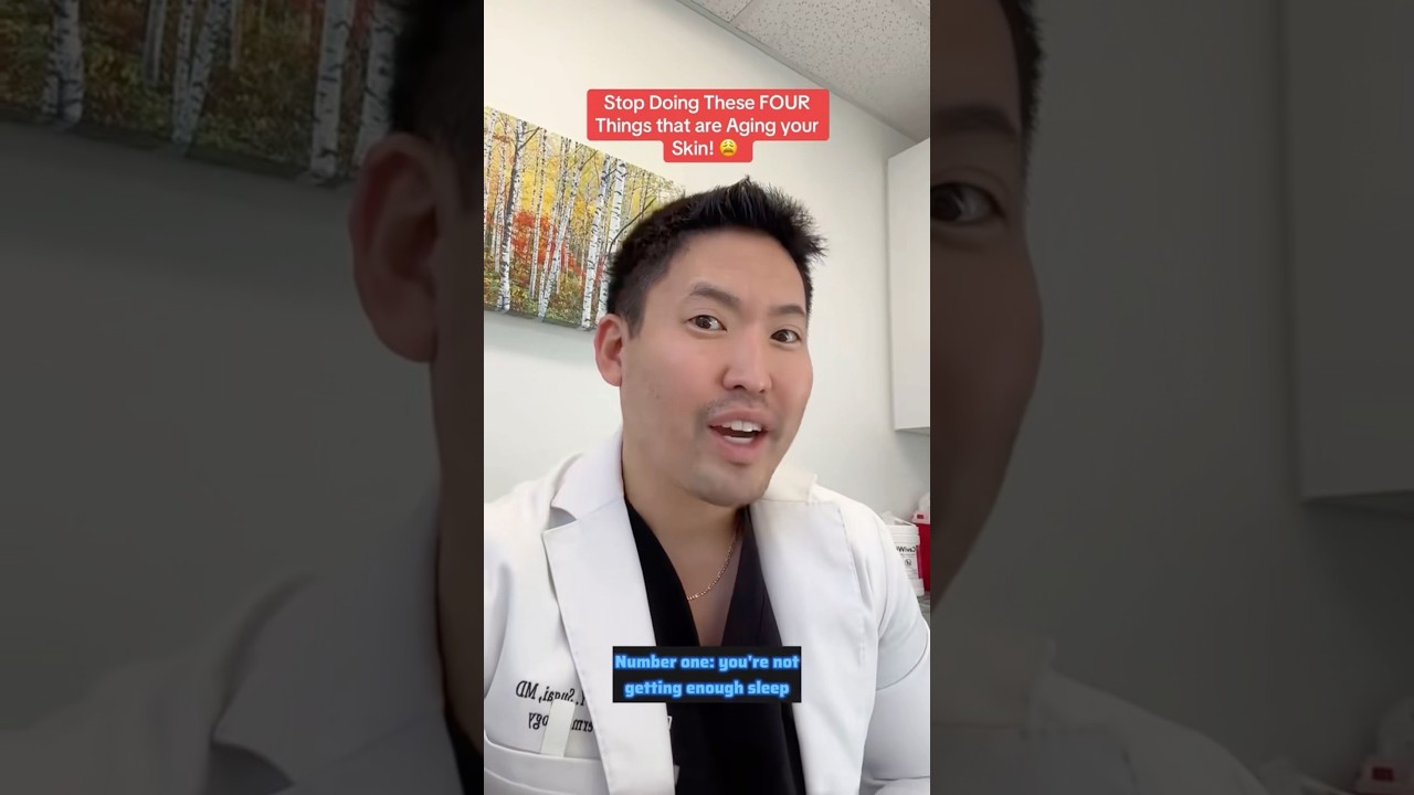 Four Sneaky Ways You Are Aging Your Skin!