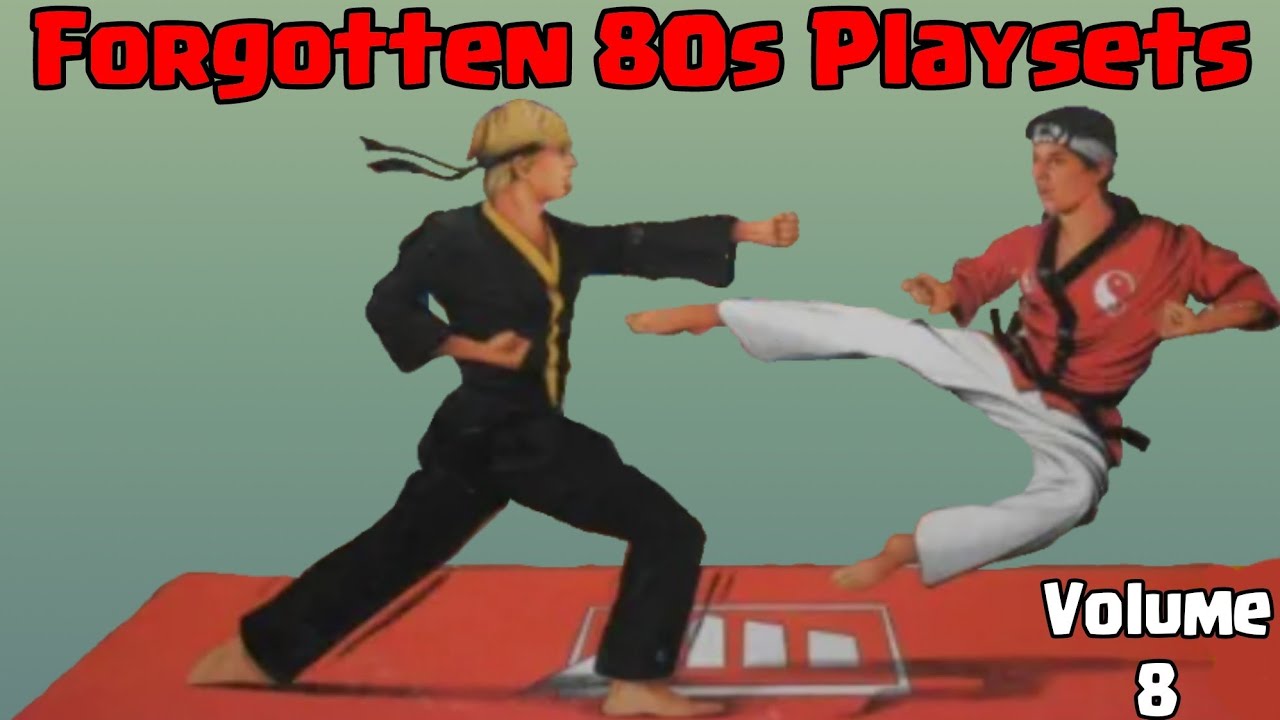 80s Action Figure Playsets 8 YouTube