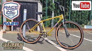 Alans BMX: Race Inc RA29 Custom Build Gold
