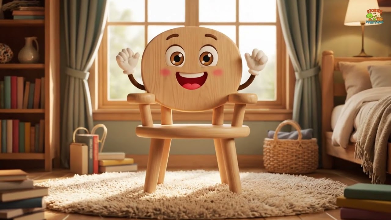 Portuguese | Uma Cadeira | A Chair | life story