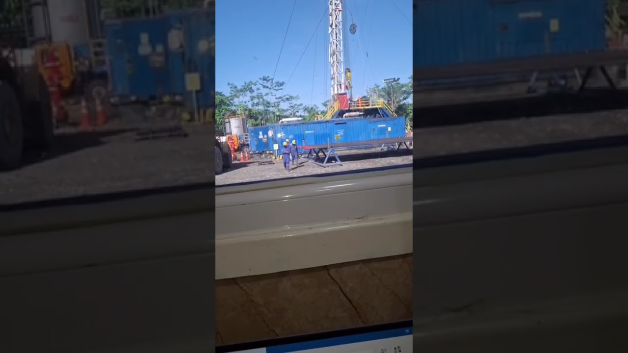 Principio de un compresor tipo tornillo