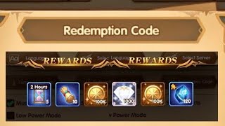 New afk arena redemption code - july ...