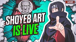 Draw your favourite Anime character in live #live #short #drawing