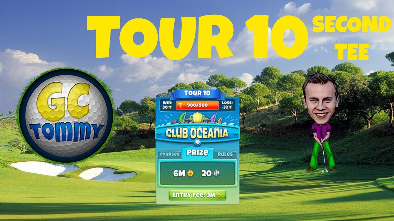 Hole 8 - Par 4, Gokasho Bay - Club Oceania, Tour 10 - GUIDE/TUTORIAL, Golf Clash tips