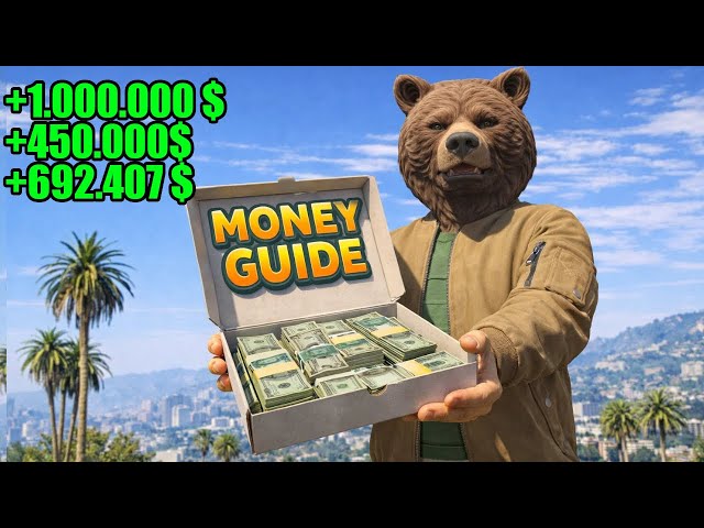 GTA Eventwochen Money Guide : Einfache Kombo gutes GTA Geld - GTA 5 Online Deutsch