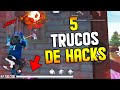 ¡5 TRUCOS QUE PARECEN HACKS pt5! | TRUCOS FREE FIRE 2021 | ZenSoto