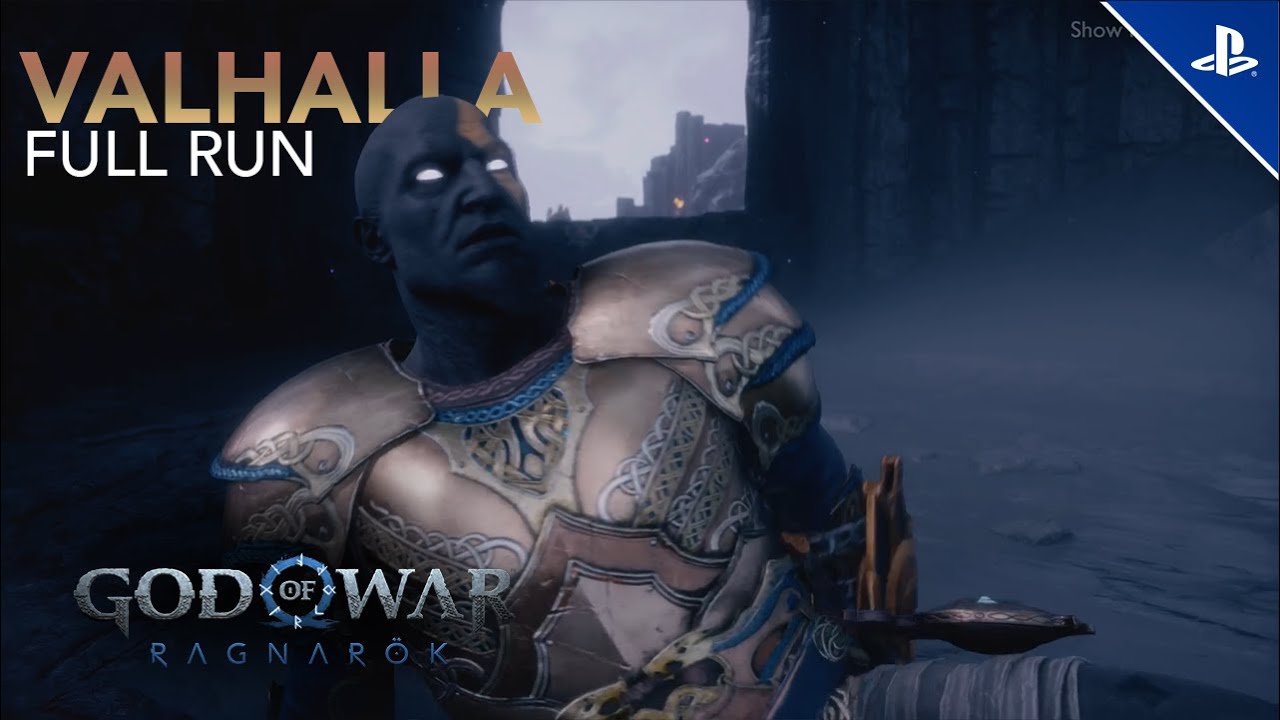 Попытка спокойного забега | GOWR | DLC Valhalla – Покажи мне мастерство