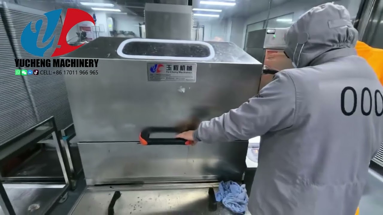 YC-10 IonPure EcoClean Food Machine Washer, for Rheon KN551 Encrusting Machine