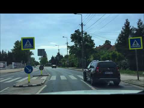 Szentendre - Budapest drive
