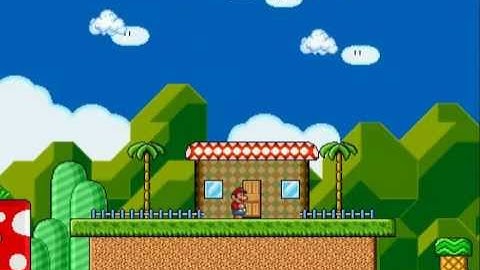 Super Mario Bros X [ Mario