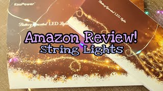 Amazon Review! LED String Lights 2020