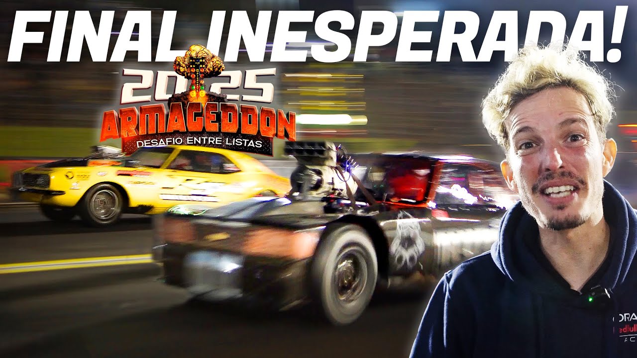 VITÓRIA HISTÓRICA NO ARMAGEDDON!