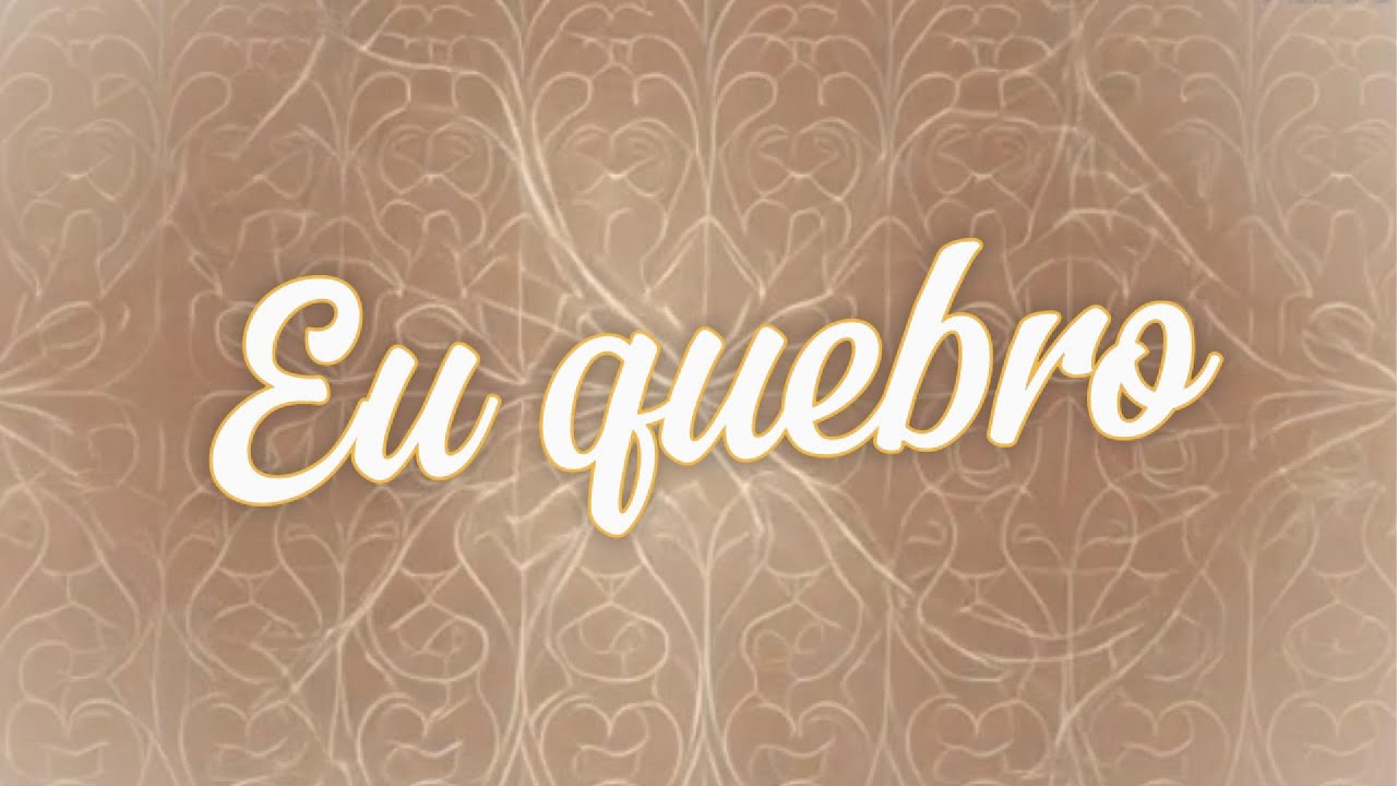 Eu quebro (feat. Magical Inspirations)