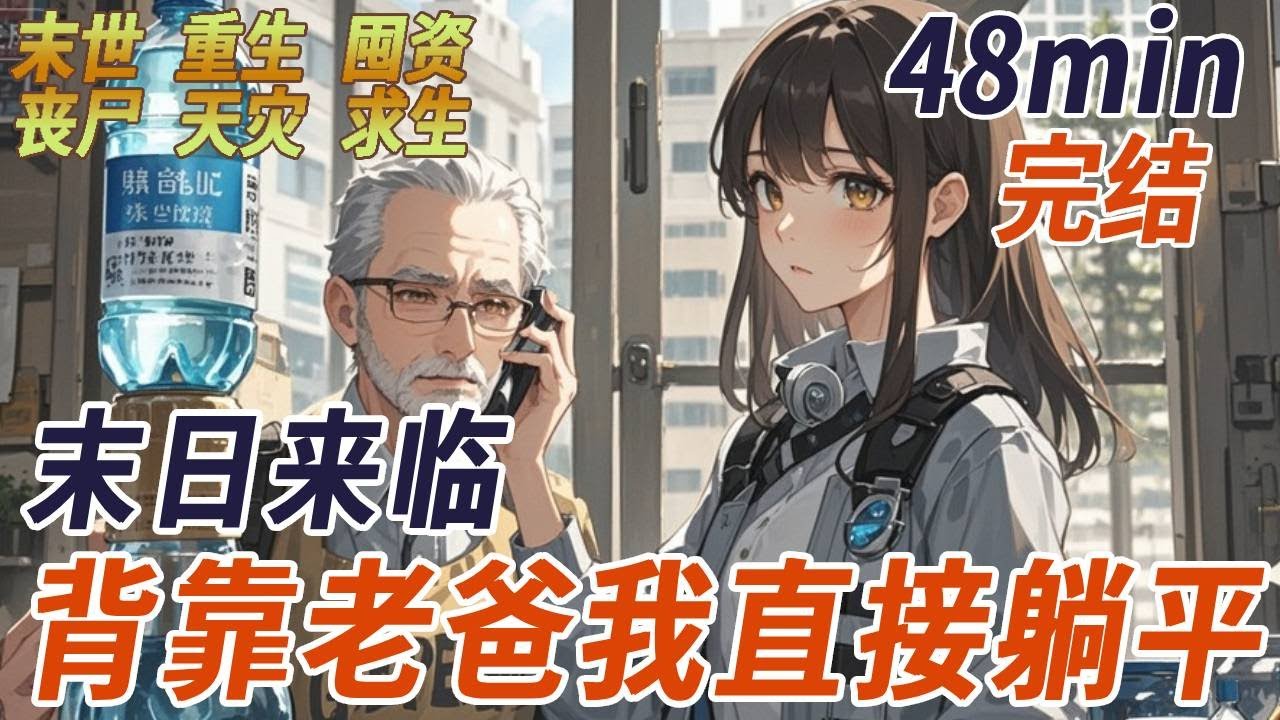 上一世，我嫌愛囤貨的老爸丟人，可三天後，高溫末世，我和男友被困為一瓶水他將我推下高樓，而我爸，靠著他的物資活到了降溫，重活一世，對著電話大喊：“爸！什麽吃的都使勁買！把門焊死，誰來也別開！”