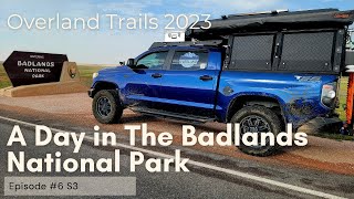 A Day In the Badlands National Park