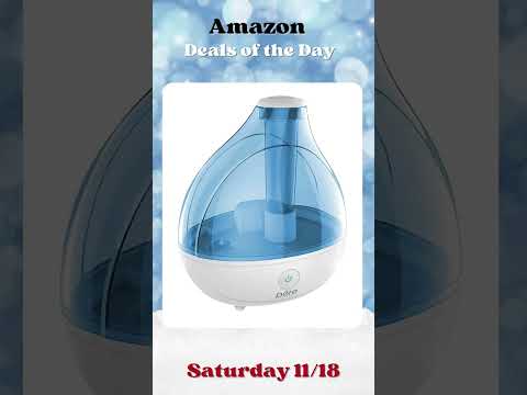 Pure Enrichment MistAire Ultrasonic Cool Mist Humidifier – Deal of the Day 🎁💨