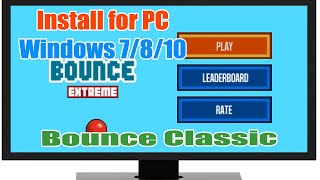 Bounce Classic for PC Windows - Soft4WD screenshot 3