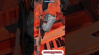 Pneumatic Framing Nailer For Fast Woodworking And Framing In Residential Roof Construction