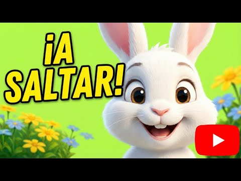El Conejito Saltarín - Canciones Infantiles Divertidas | Músi…
