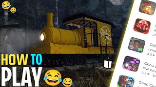 TRAIN HIDDEN ESCAPE HOW TO PLAY 😂 screenshot 2