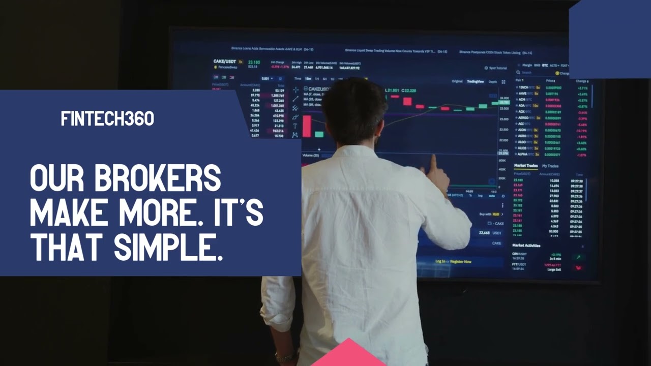 Fintech360 | All-in-One Brokerage Solutions – CRM, Trading, Payments & More