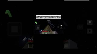 Minecraft clutch! #minecraft #neverseen #viralvideo