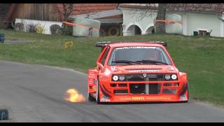 Bergrallye/HillClimb Lödersdorf 2026 | Best Of Crash and Action