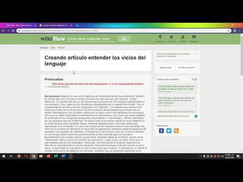 15. Video tutorial de como hacer una wiki