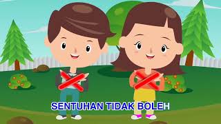 Lagu Anak Sentuhan Boleh #Sentuhan