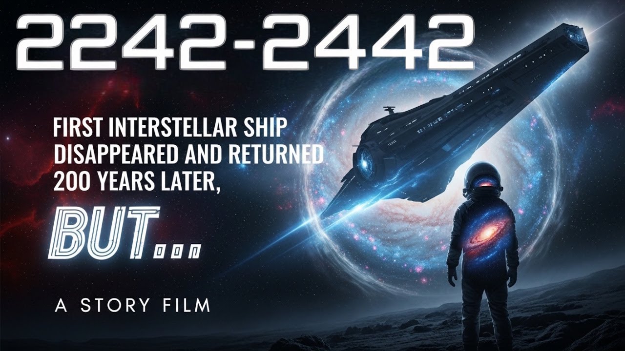 2242–2442 – The First Interstellar Ship Disappeared and Returned 200 Years Later, But - A Story Film