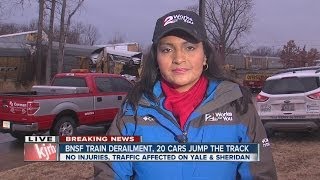 BNSF begins train derailment investigation