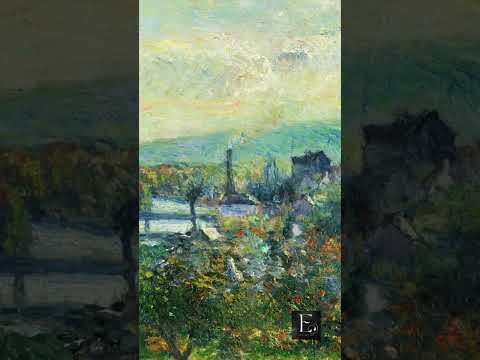 Pissarro: The Smokestacks Belong