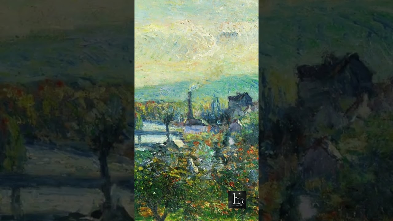 Pissarro: The Smokestacks Belong