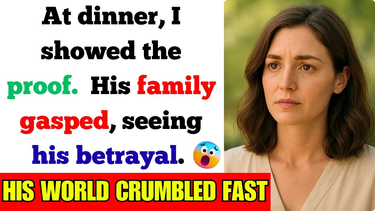 He Cheated on Me, but My Revenge Shocked Everyone 