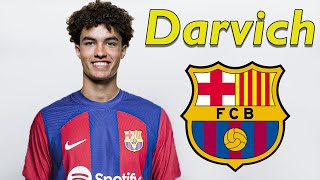 Noah Darvich ● Welcome to Barcelona 🔵🔴🇩🇪 Skills & Goals