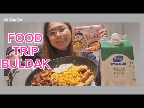 FOOD TRIP BULDAK MUKBANG #buldak#asmr#mukbangbuldak#buldakfoodtrip