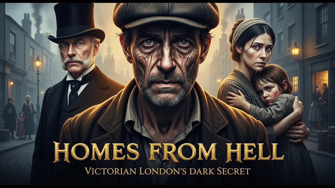 Life in Victorian Slums: What Life Was REALLY Like in Victorian London Slums (1888) | Documentary