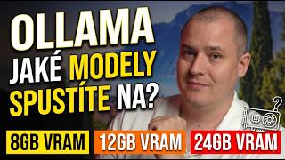 Jak vybrat správný AI model pro Ollama? (Průvodce podle vaší grafické karty)