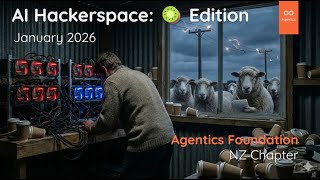 Agentics NZ - AI Hackerspace | Local AI, Machine Dreaming & Guild Hall | January 2026 screenshot 1