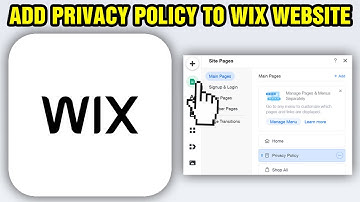 How To Add Privacy Policy To Wix Website (2025)