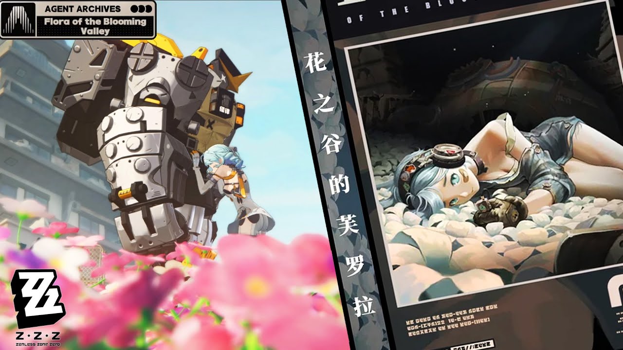 Tearforged Blossoms - Valley of Flowers Theme | Zenless Zone Zero 2.2