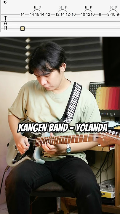 Kangen band - Yolanda Gitar Solo