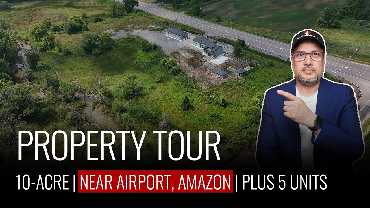 10 Acres, Endless Opportunity: The Ultimate Investment Property | Full Tour