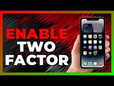 How To ENABLE TWO FACTOR AUTHENTICATION On EVERY APP - 2026