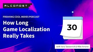 How Long Game Localization Really Takes | Alconost Profile