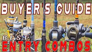 2025 BUYER'S GUIDE: The Best Entry Level Rod And Reel Combos For Bass Fishing!